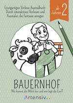 Cover-Bild Bauernhof - Malbuch ab 3 Jahren