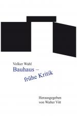 Cover-Bild Bauhaus - frühe Kritik