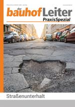 Cover-Bild bauhofLeiter-PraxisSpezial: Straßenunterhalt
