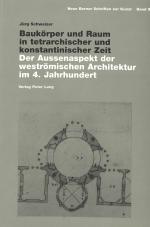 Cover-Bild Baukörper und Raum in tetrarchischer und konstantinischer Zeit