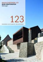 Cover-Bild Baukulturführer 123 Burg Brattenstein Röttingen