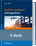 Cover-Bild Bauleiter-Handbuch Auftragnehmer (E-Book)
