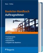 Cover-Bild Bauleiter-Handbuch Auftragnehmer
