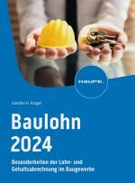 Cover-Bild Baulohn 2024