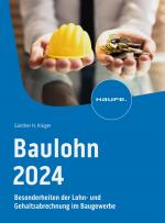 Cover-Bild Baulohn 2024