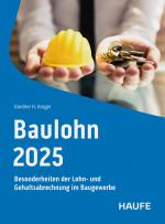 Cover-Bild Baulohn 2025