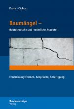 Cover-Bild Baumängel - Bautechnische und -rechtliche Aspekte