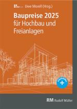 Cover-Bild Baupreise für Hochbau und Freianlagen 2025