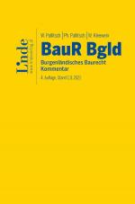 Cover-Bild BauR Bgld. | Burgenländisches Baurecht