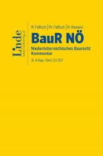 Cover-Bild BauR NÖ | Niederösterreichisches Baurecht