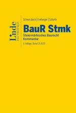 Cover-Bild BauR Stmk. | Steiermärkisches Baurecht