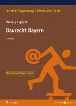 Cover-Bild Baurecht Bayern