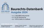 Cover-Bild Baurechts-Datenbank 1978–2023