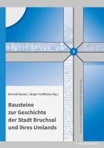 Cover-Bild Bausteine zur Geschichte der Stadt Bruchsal und ihres Umlands