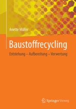 Cover-Bild Baustoffrecycling