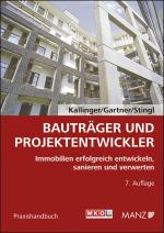 Cover-Bild Bauträger und Projektentwickler