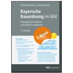 Cover-Bild Bayerische Bauordnung im Bild - E-Book (PDF)