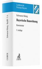 Cover-Bild Bayerische Bauordnung