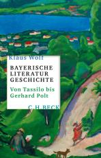 Cover-Bild Bayerische Literaturgeschichte