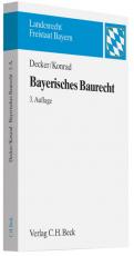 Cover-Bild Bayerisches Baurecht