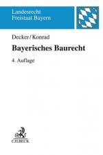 Cover-Bild Bayerisches Baurecht