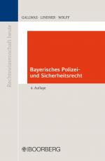 Cover-Bild Bayerisches Polizei- und Sicherheitsrecht