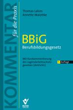 Cover-Bild BBiG- Berufsbildungsgesetz