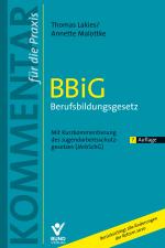 Cover-Bild BBiG Berufsbildungsgesetz