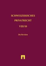 Cover-Bild Bd. VIII/10: Die Revision