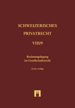 Cover-Bild Bd. VIII/9: Rechnungslegung im Gesellschaftsrecht