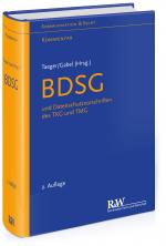 Cover-Bild BDSG und Datenschutzvorschriften des TKG und TMG