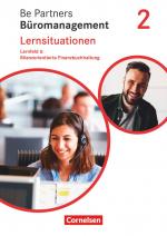 Cover-Bild Be Partners - Büromanagement - Ausgabe 2020 - 2. Ausbildungsjahr: Lernfelder 5-8