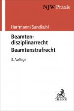 Cover-Bild Beamtendisziplinarrecht - Beamtenstrafrecht