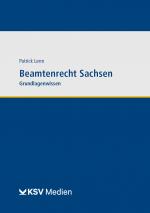 Cover-Bild Beamtenrecht Sachsen