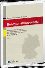 Cover-Bild Beamtenstatusgesetz – Digital
