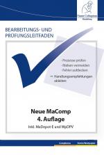 Cover-Bild Bearbeitungs- und Prüfungsleitfaden: Neue MaComp 4. Auflage
