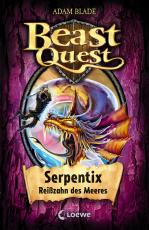 Cover-Bild Beast Quest 43 - Serpentix, Reißzahn des Meeres