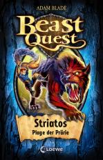 Cover-Bild Beast Quest 44 - Striatos, Plage der Prärie