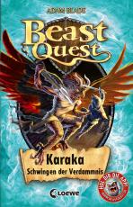 Cover-Bild Beast Quest 51 - Karaka, Schwingen der Verdammnis