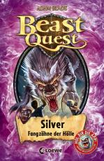 Cover-Bild Beast Quest 52 - Silver, Fangzähne der Hölle
