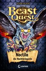 Cover-Bild Beast Quest (Band 55) - Noctila, die Nachtkriegerin