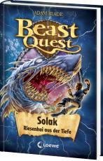 Cover-Bild Beast Quest (Band 67) - Solak, Riesenhai aus der Tiefe