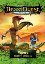 Cover-Bild Beast Quest Legend (Band 10) - Vipero, Fürst der Schlangen
