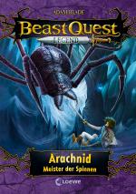Cover-Bild Beast Quest Legend (Band 11) - Arachnid, Meister der Spinnen