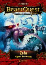Cover-Bild Beast Quest Legend (Band 7) - Zefa, Gigant des Ozeans