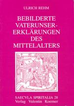Cover-Bild Bebilderte Vaterunser-Erklärungen des Mittelalters