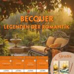 Cover-Bild Bécquers Legenden der Romantik (4 Bücher + Audio-Online + exklusive Extras) - Frank-Lesemethode