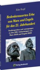 Cover-Bild Bedenkenswertes Erbe von Marx und Engels für das 21. Jahrhundert