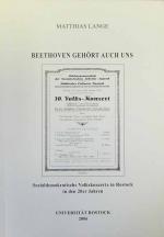 Cover-Bild Beethoven gehört auch uns