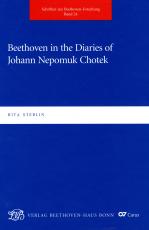 Cover-Bild Beethoven in the Diaries of Johann Nepomuk Chotek
